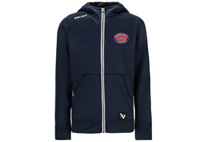 Nova Ice Dogs - Bauer Full Zip Performance Hoody