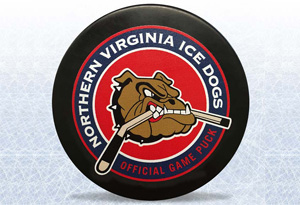 Nova Ice Dogs - Game Puck