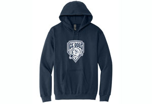 Nova Ice Dogs - Spring Logo Cotton Hoody