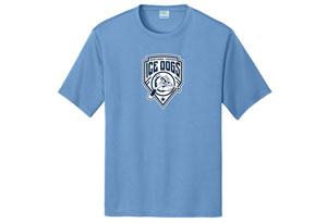 Nova Ice Dogs - Spring Logo Performance Tee