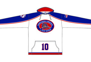 Nova Ice Dogs - Sublimated Hoody