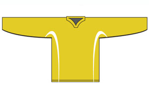 PearSox League Jersey - Gold