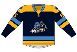 Predators Travel Jersey - Navy