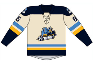 Predators Travel Jersey - Sand