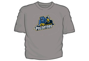 Predators Short Sleeve - Gray