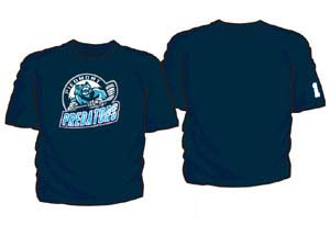 Predators Short Sleeve T-shirt - Navy