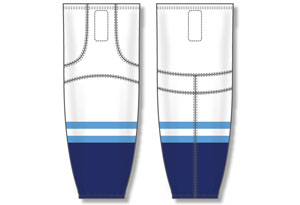 Predators - White Performance Sock