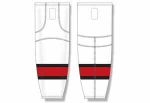 RAM Hockey - White Performance Sock