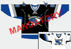 RRHC - Home and Away Travel Jersey Set
