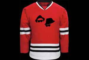 Rubber Biscuits Red Game Jersey