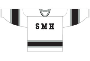 SMH White Jersey