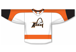 St. Louis Aeros - White Jersey