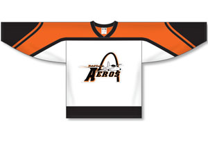 St. Louis Aeros - White Jersey