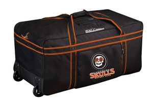 Laughing Skulls - Goalie Wheel Bag