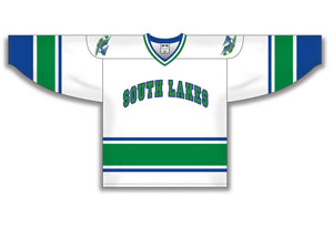 South Lakes - White Jersey