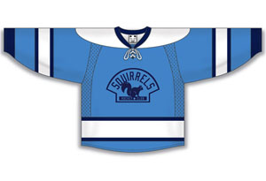 Squirrels Alternate Game Jersey