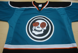 Tampa Skulls Dark Jersey