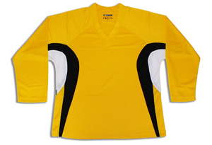 Tron SJ 200 Dry-Fit Jersey - Gold/Black/White