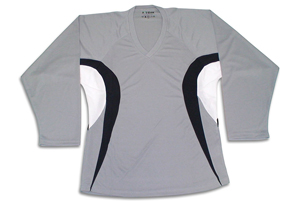 Tron SJ 200 Dry-Fit Jersey - Silver/Black/White