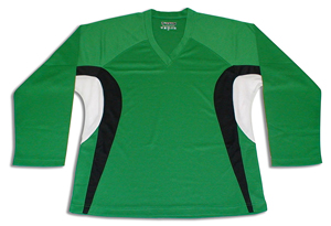 Tron SJ 200 Dry-Fit Jersey - Kelly/Black/White