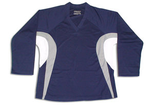 Tron SJ 200 Dry-Fit Jersey - Navy/Silver/White