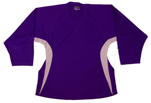 Tron SJ 200 Dry-Fit Jersey - Purple/Silver/White