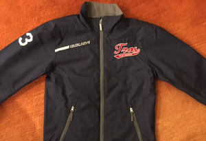 RLAC - Tros Bauer Warm-up Jacket