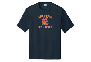 West Springfield Ice Hockey - Performance Short Sleeve Tee