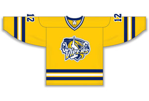 WV Vipers - Yellow Game Jersey