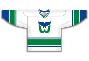 Whalers - White Jersey