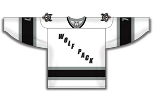 Wolfpack - White Jersey