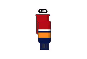 AK Sock - Color 640