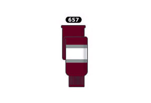 AK Sock - Color 657