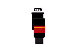 AK Sock - Color 681