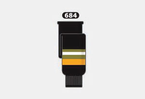 AK Sock - Color 684