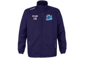 Predators Midweight Warm-Up Jacket