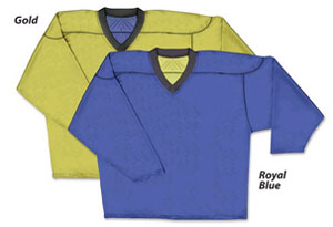 Tour Reversible Royal/Gold