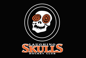 skulls teams laughing